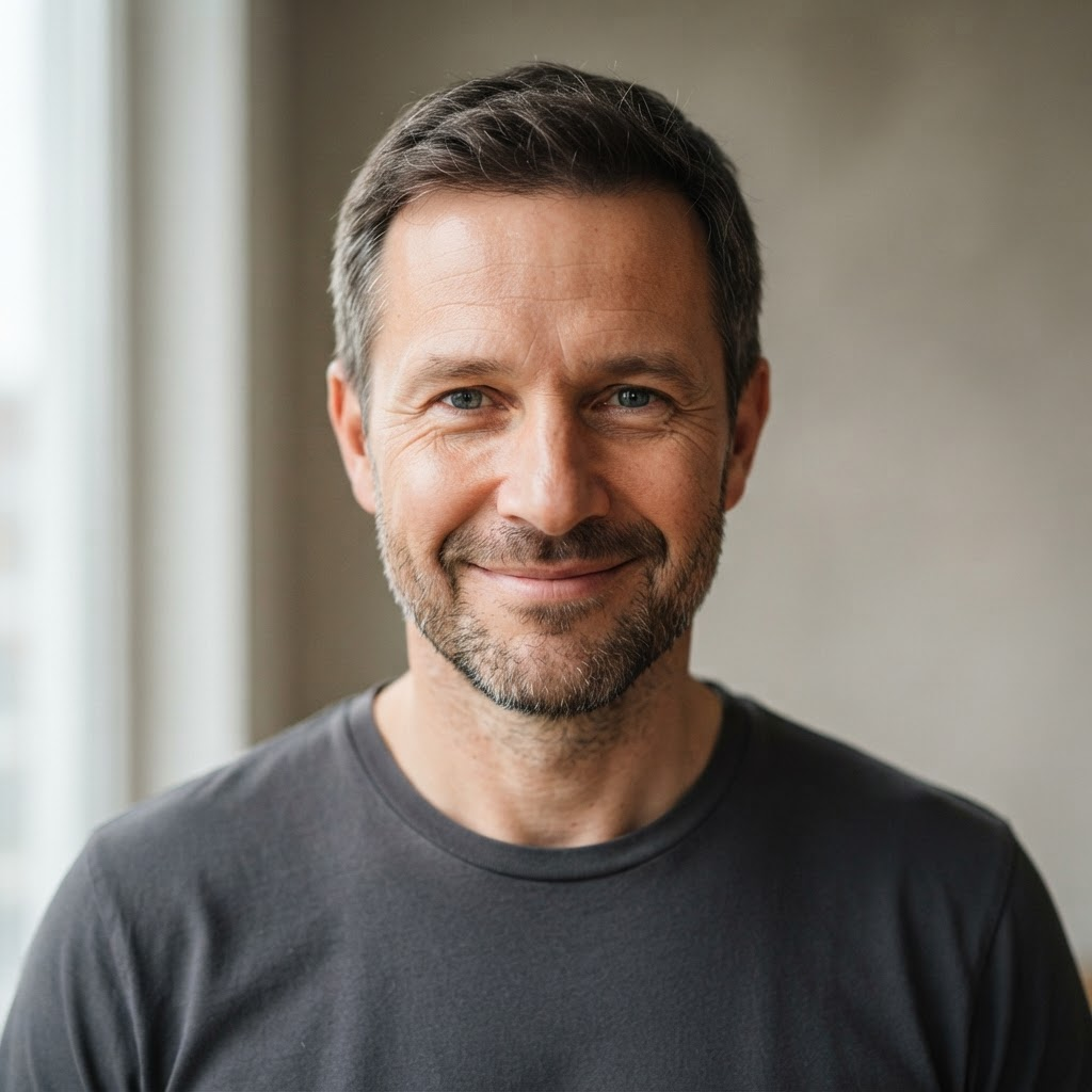 Portrait of Michael R.